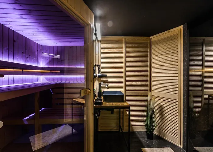 Apartament Zubry Z Sauna