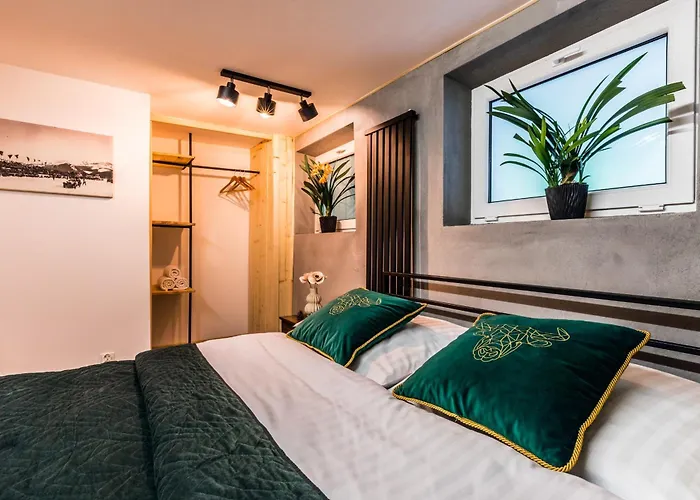 Apartament Zubry Z Sauna