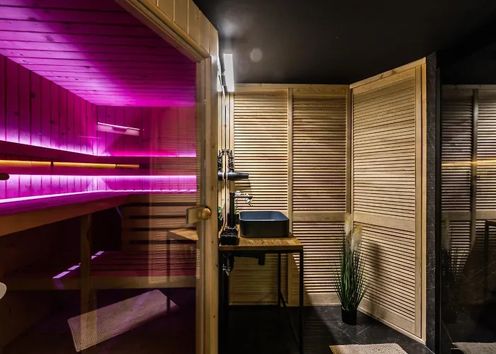 Apartament Zubry Z Sauna