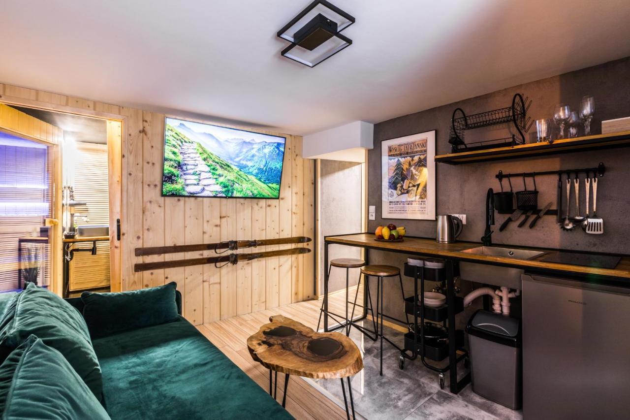 Zubry Z Sauna Apartment Zakopane