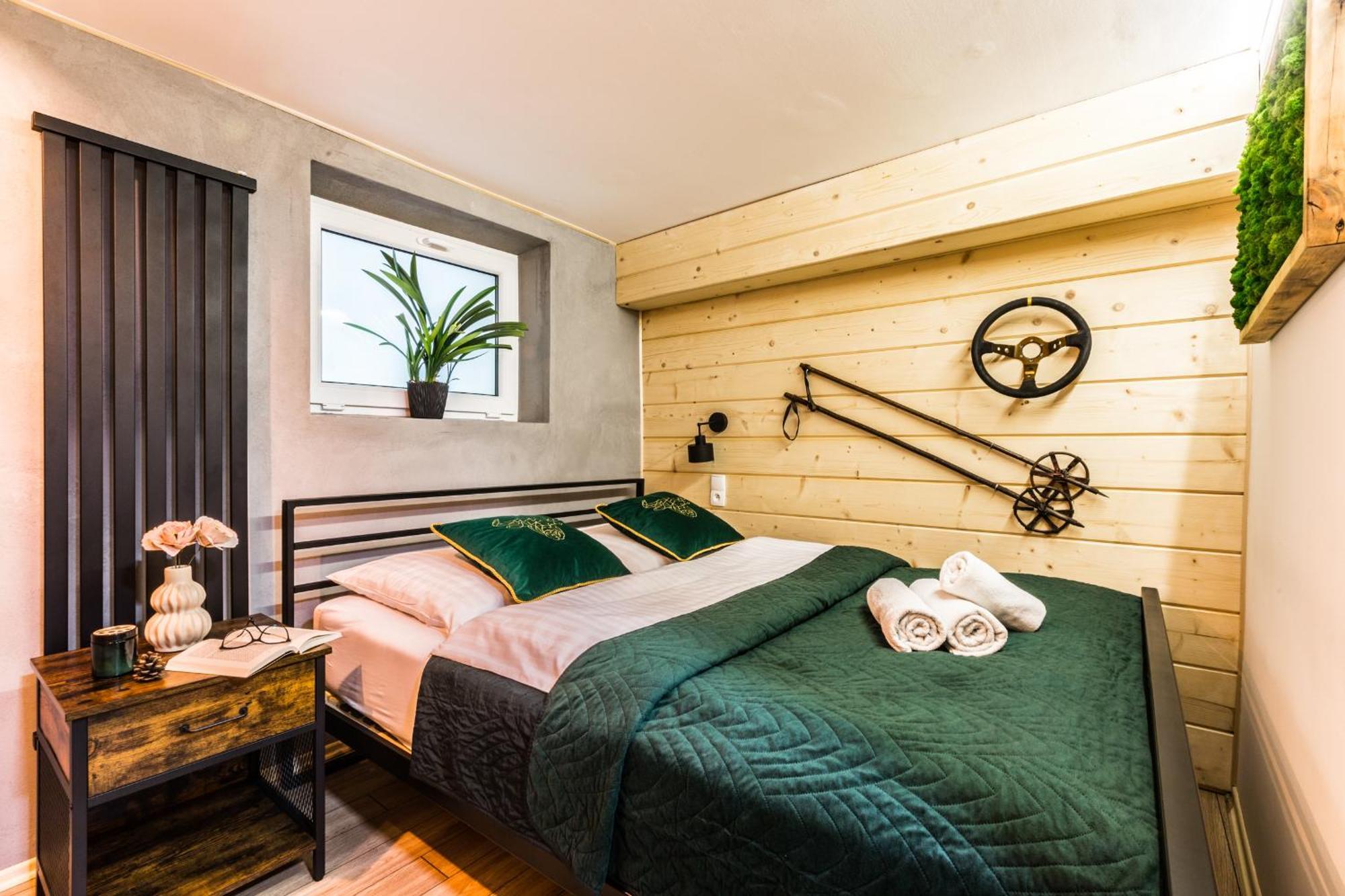 Zubry Z Sauna Apartment *