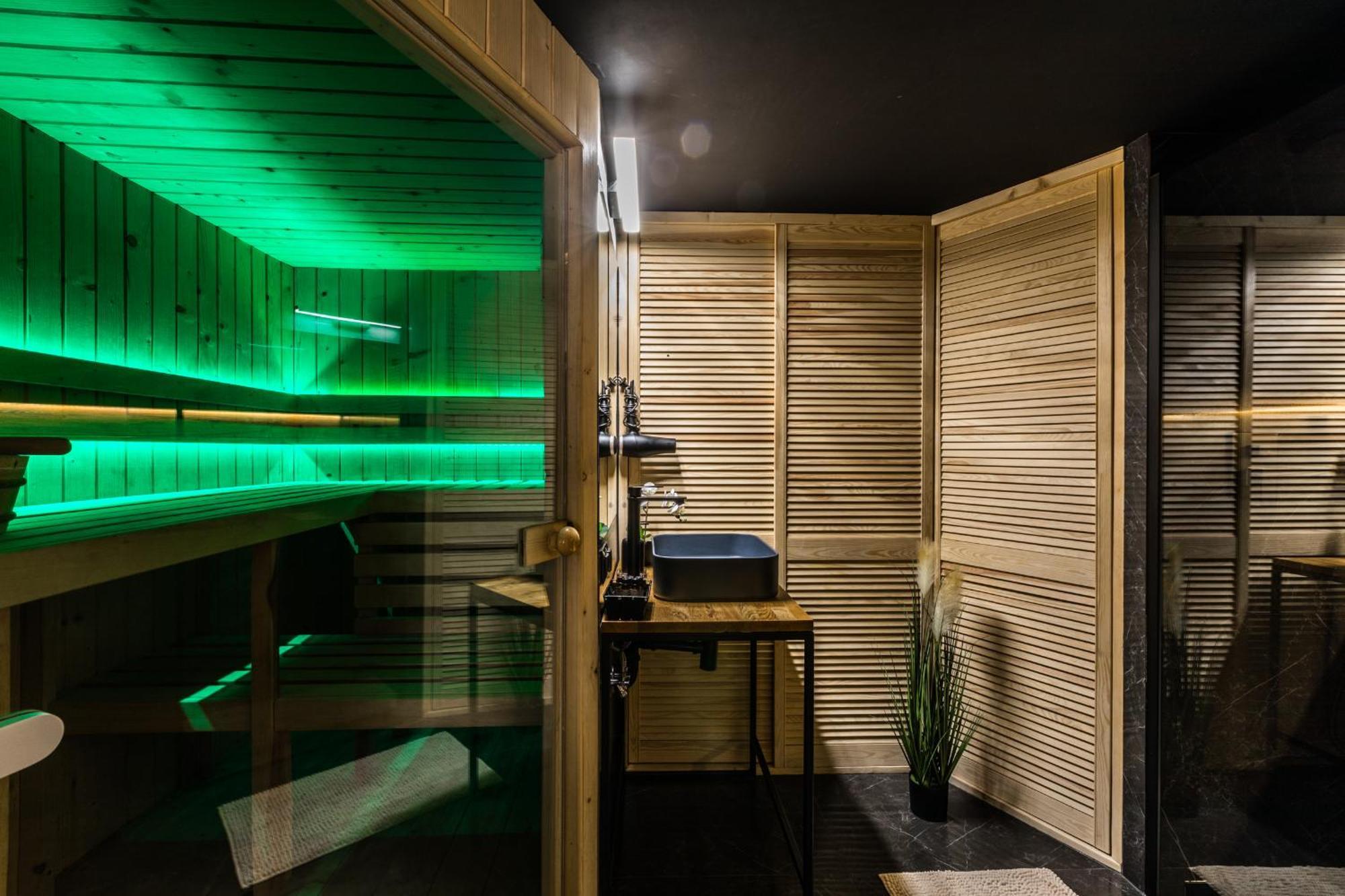 Zubry Z Sauna