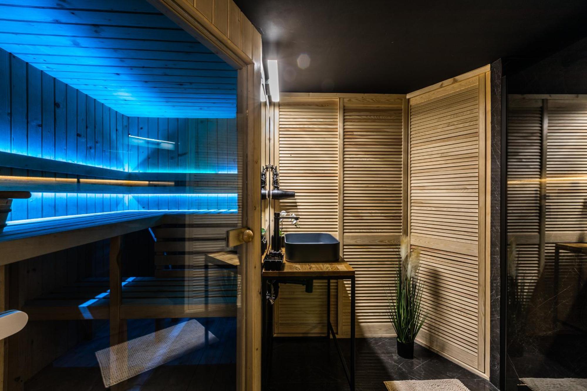 Apartment Zubry Z Sauna