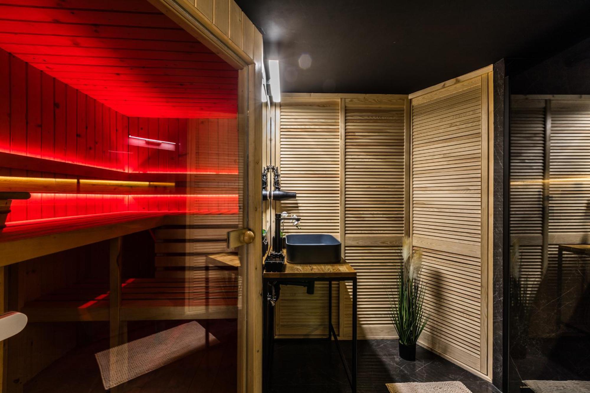 Apartment Zubry Z Sauna Zakopane