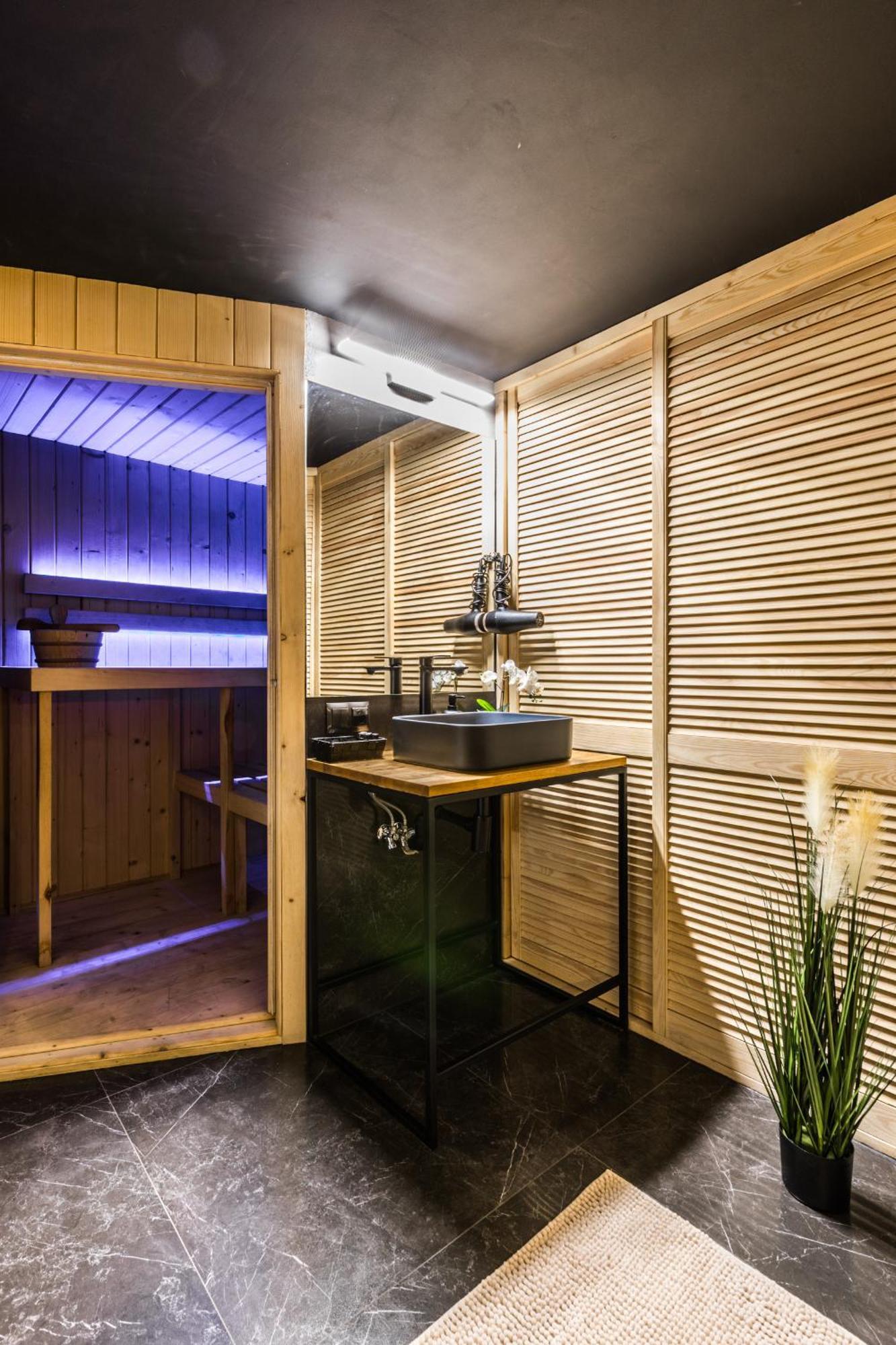 Zubry Z Sauna