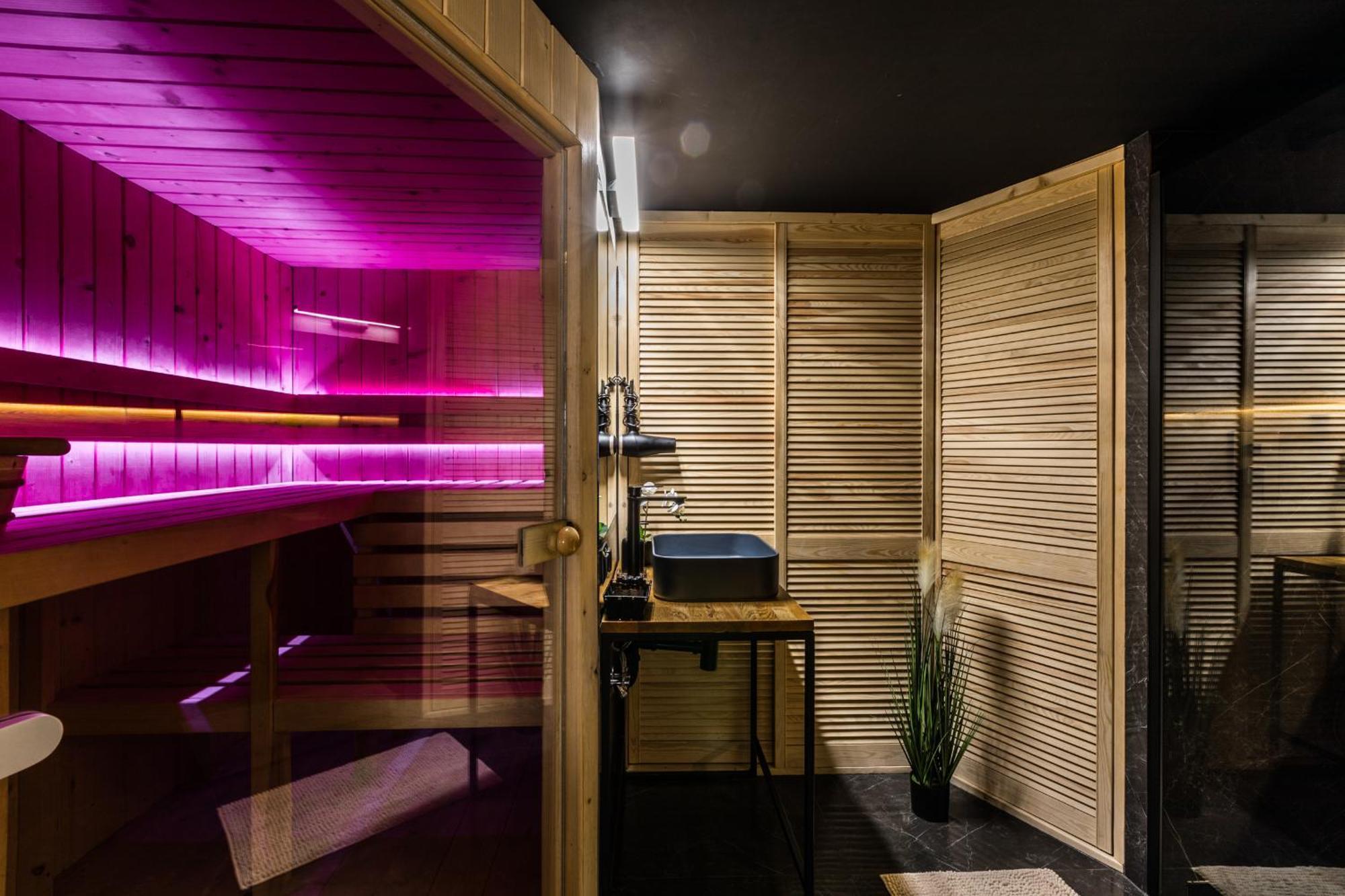 Apartment Zubry Z Sauna *
